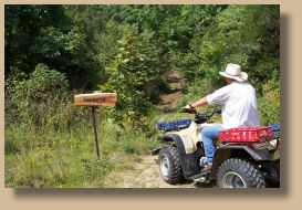 Renagade Ranch ATV Trails in Mena, Arkansas